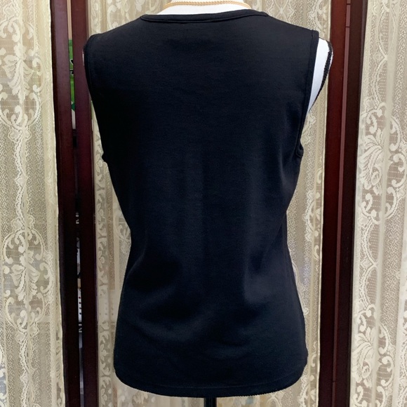 2 PC. RAFAELLA COTTON TANK TOP w/ JACKET - SZ PM - Picture 3 of 6